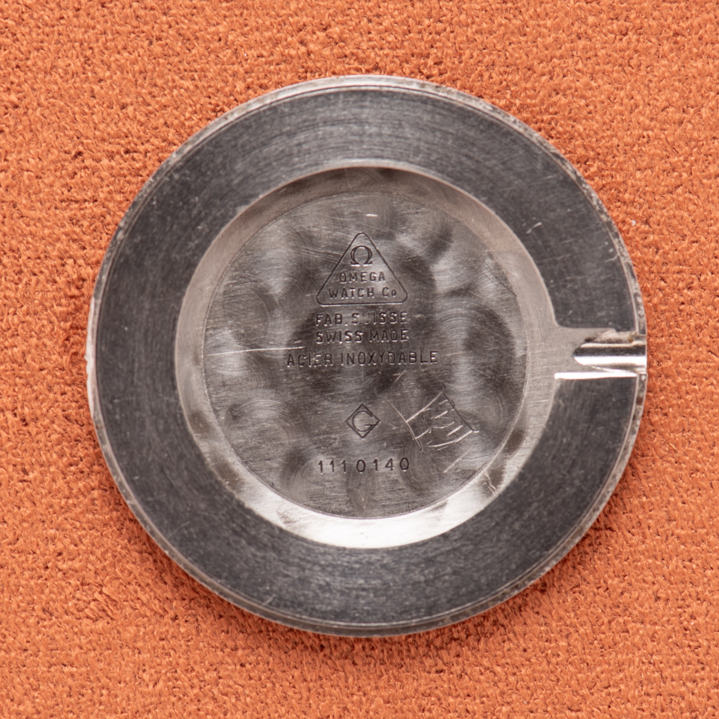 Zicht op Omega De Ville mechanisch — Ref. 111.0140 — 1977